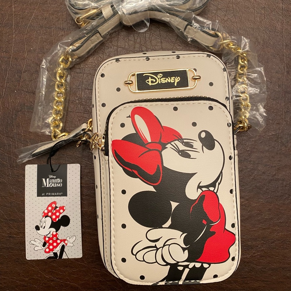Disney & Primark Exclusive Minnie Mouse Crossbody / Phone bag